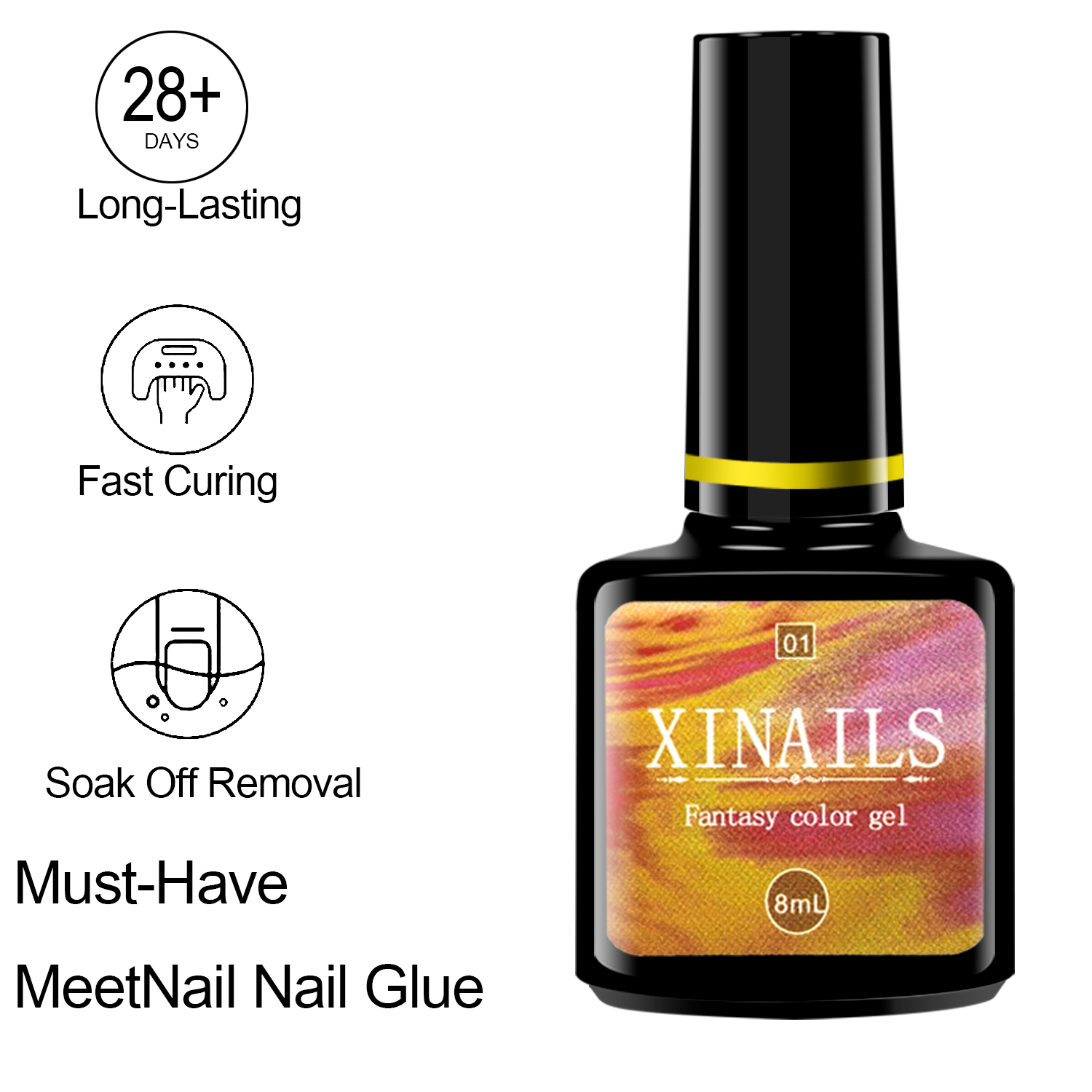 Professional Gel Top Coat 8ml  – обзор и цена Gel Top Coat