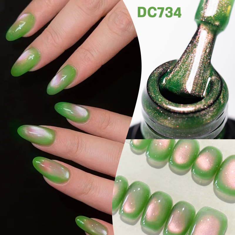 MTSSII 7ml Guava Cat Magnetic  – обзор и цена Nail Art Emerald Green