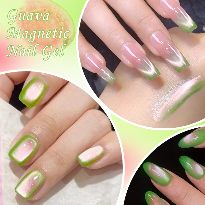 MTSSII 7ml Guava Cat Magnetic  – обзор и цена Nail Art Emerald Green