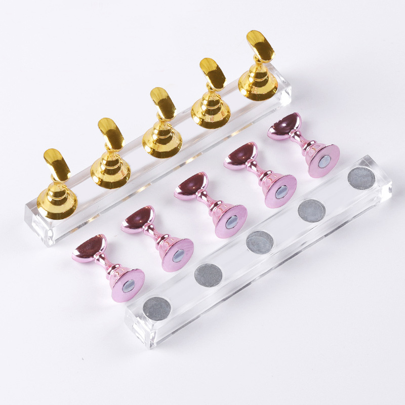 5/30pcs/Set Magnetic Nail Hold – обзор и цена Nail Art Viral