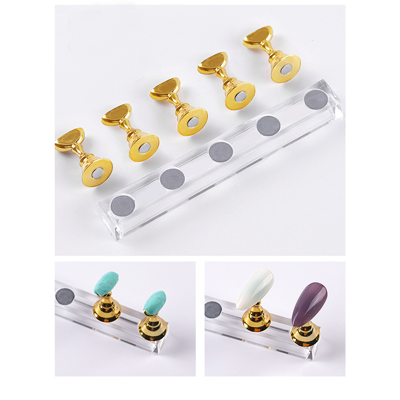 5/30pcs/Set Magnetic Nail Hold – обзор и цена Nail Art Viral
