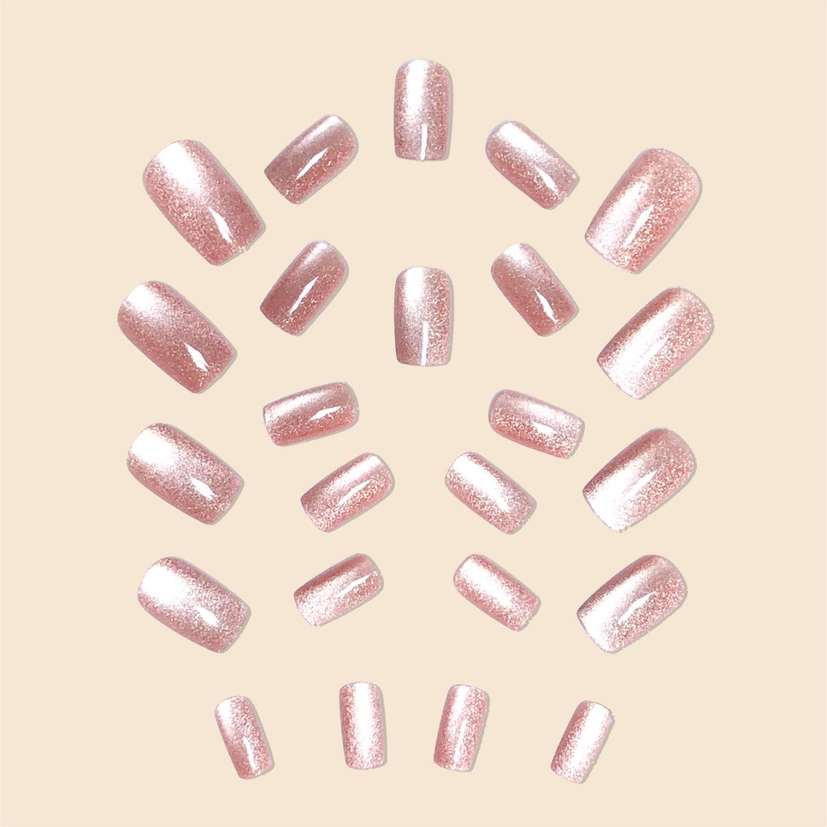 Fashion trend Women Girls 24Pc – обзор и цена Nail Art Full Cat Eye