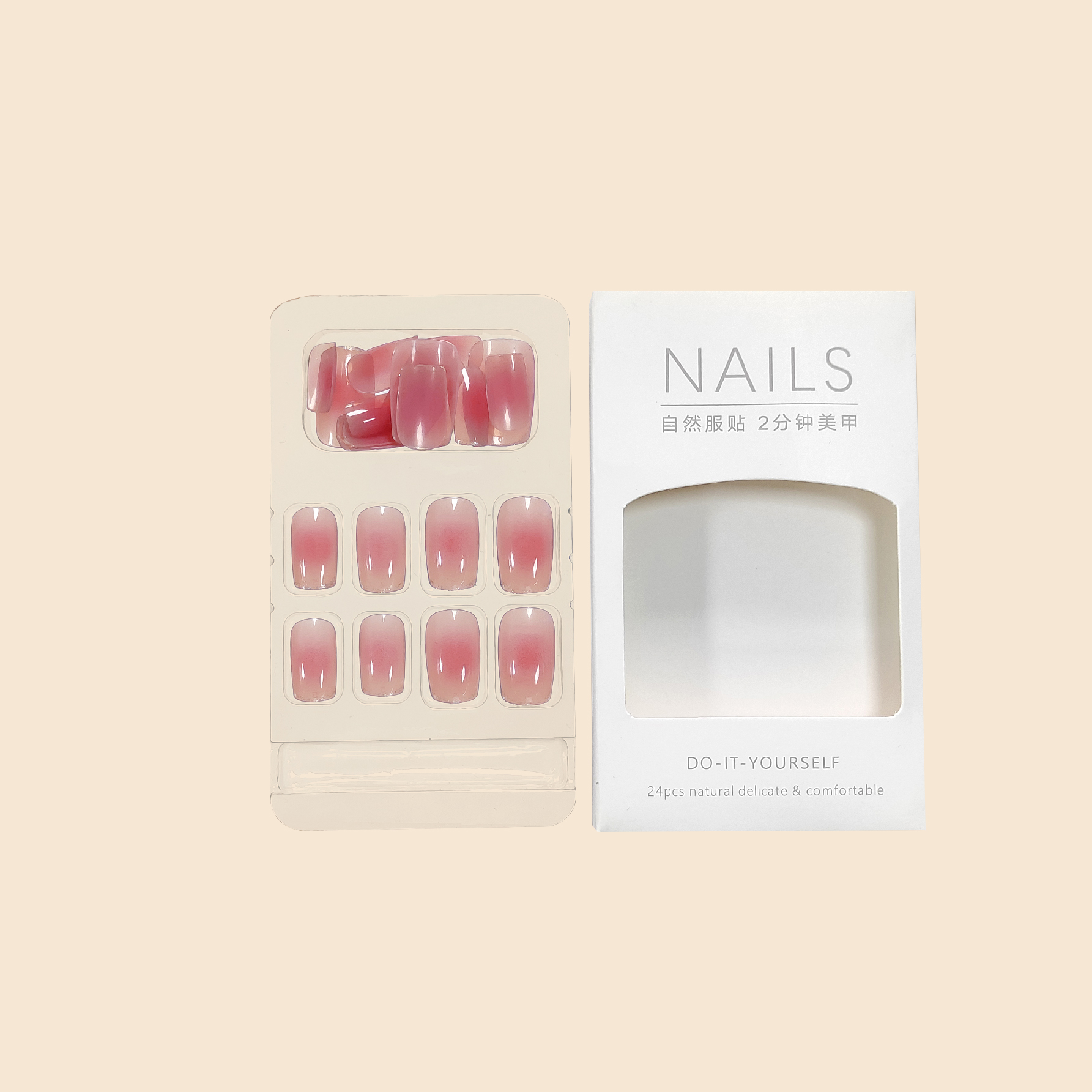Fashion trend Women Girls 24Pc – обзор и цена Nail Art Full Cat Eye