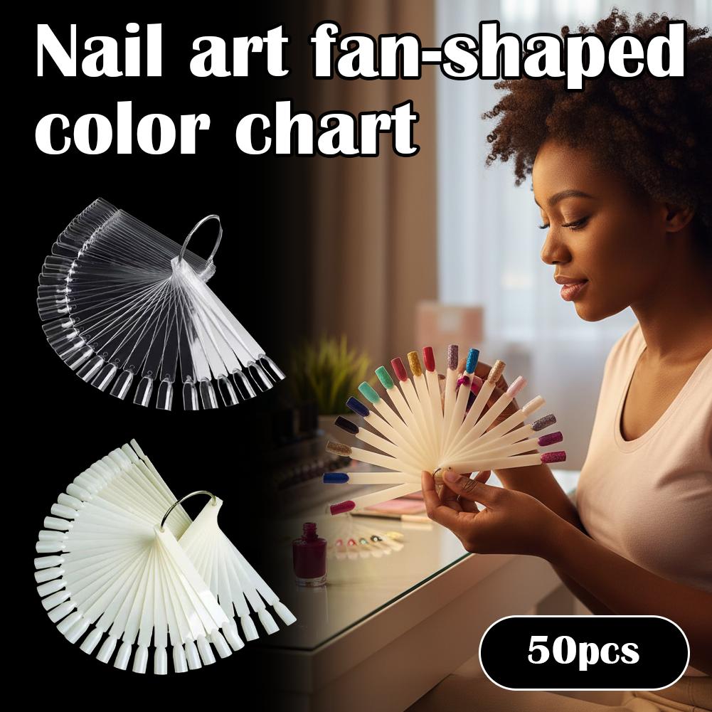 50 Tips Clear Nail Swatches Co – обзор и цена Nail Art Viral