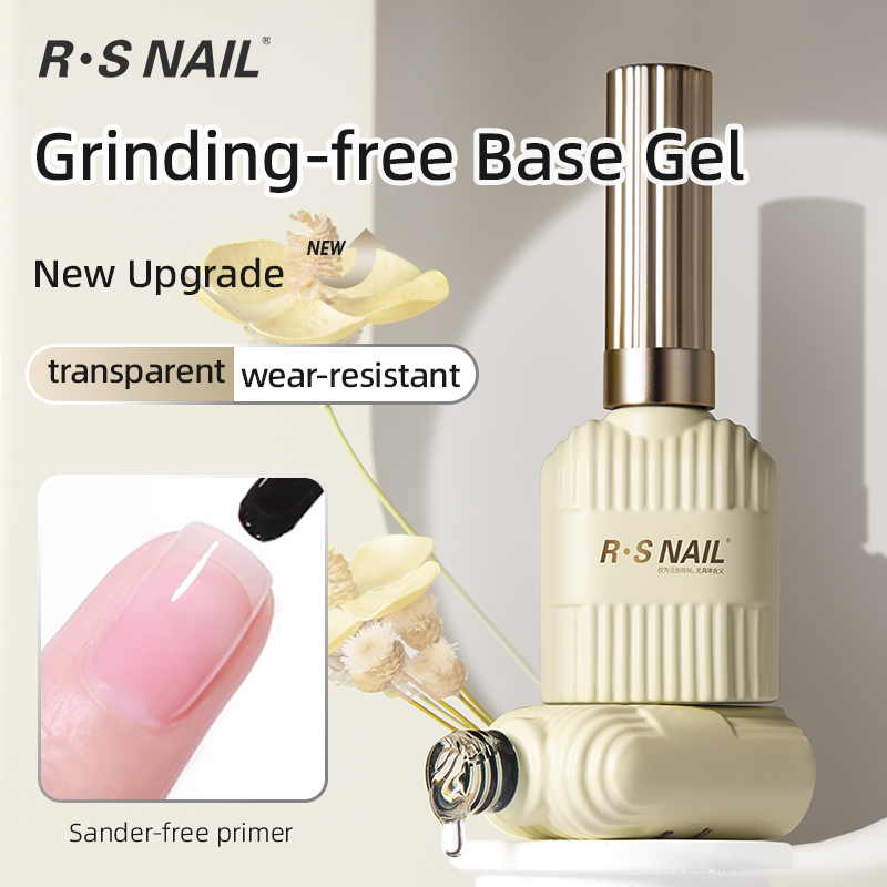 RS NAIL Crystal Top Coat Long  – обзор и цена Gel Top Coat