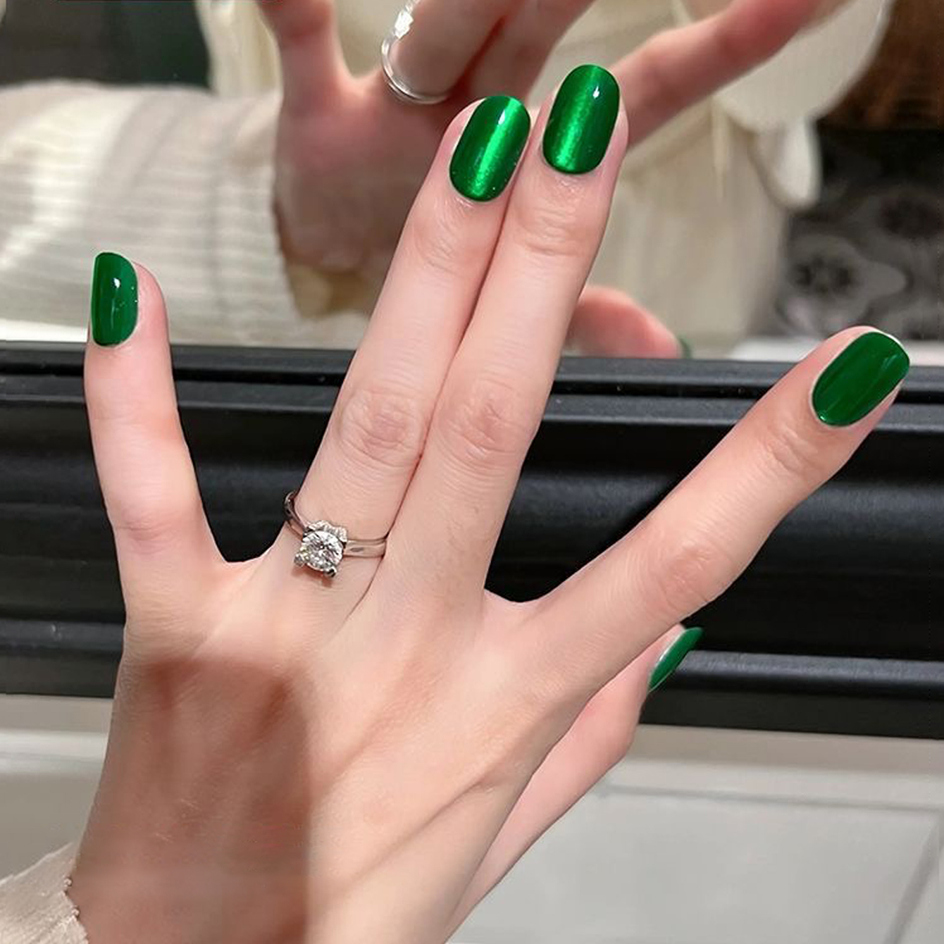 1pc 15ml Autumn Nail Imperial  – обзор и цена Nail Art Emerald Green