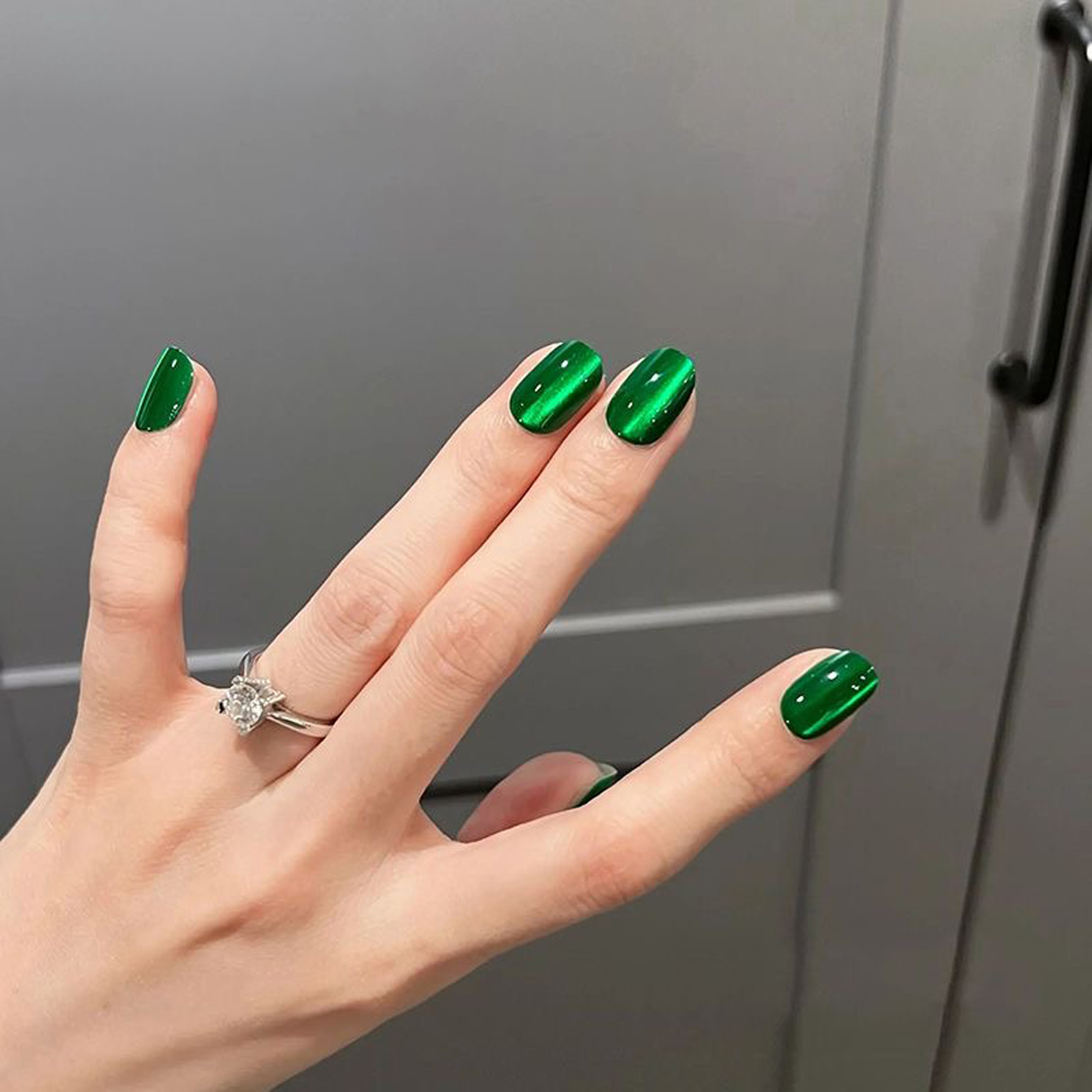 1pc 15ml Autumn Nail Imperial  – обзор и цена Nail Art Emerald Green