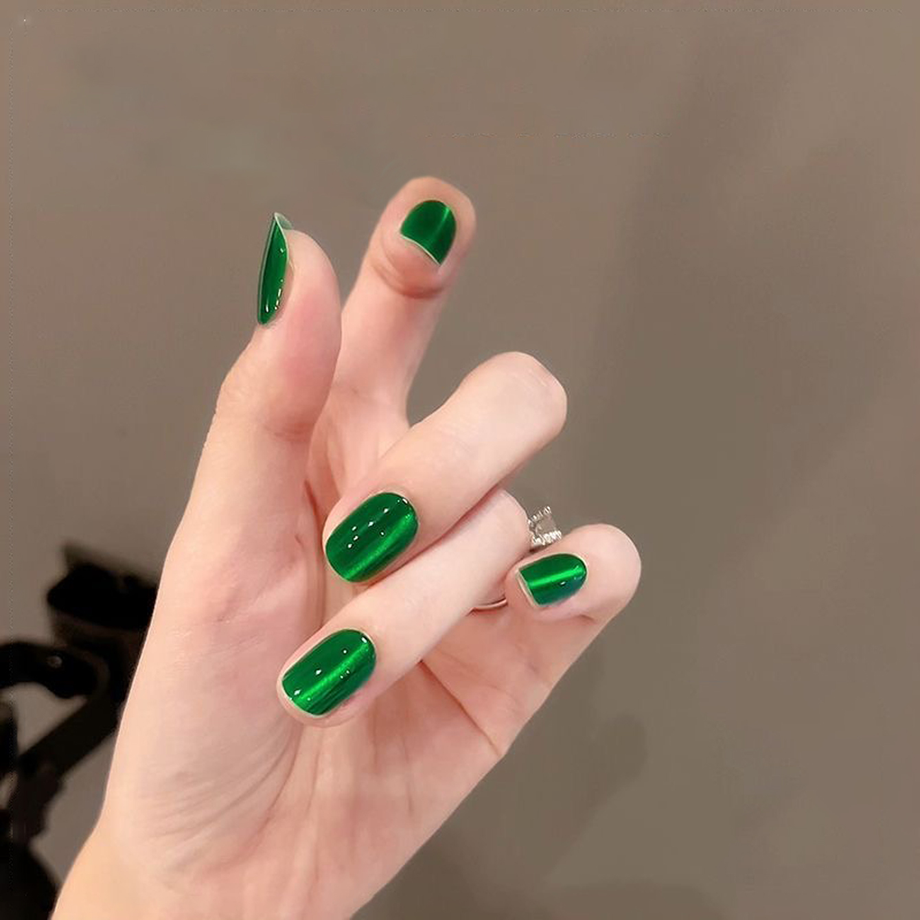 1pc 15ml Autumn Nail Imperial  – обзор и цена Nail Art Emerald Green