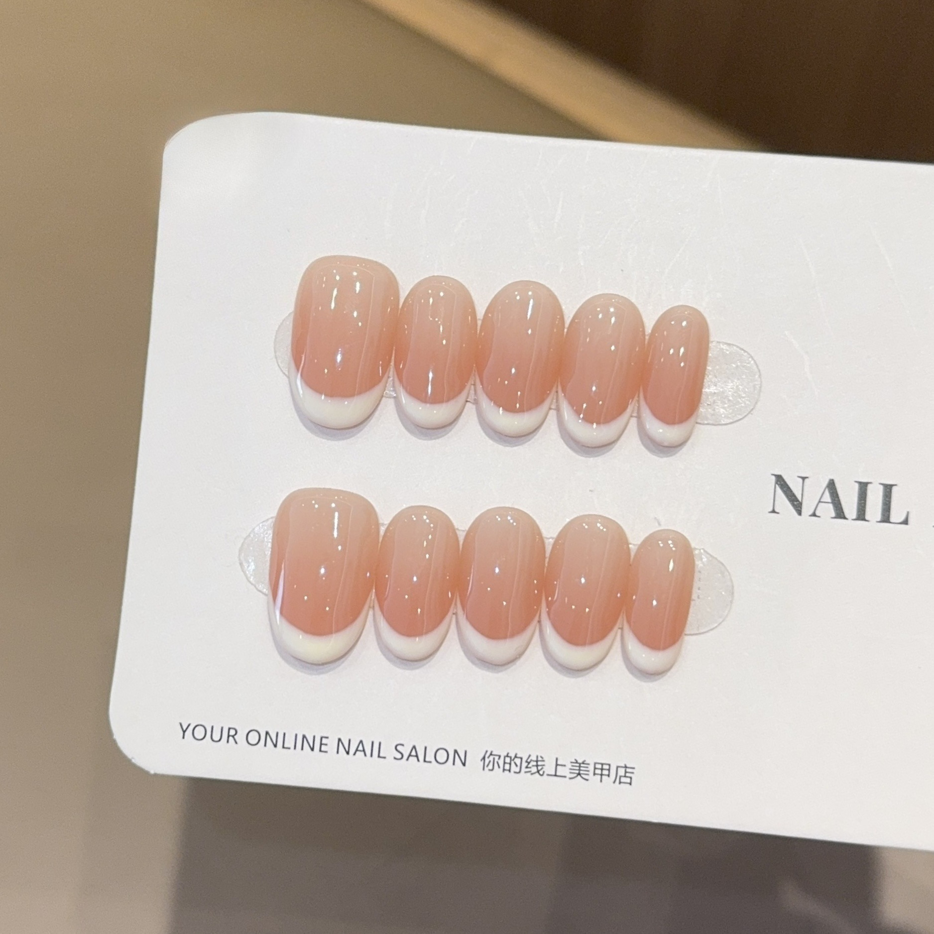 10pcs Solid Color Handmade Pre – обзор и цена Nail Art Full Cat Eye