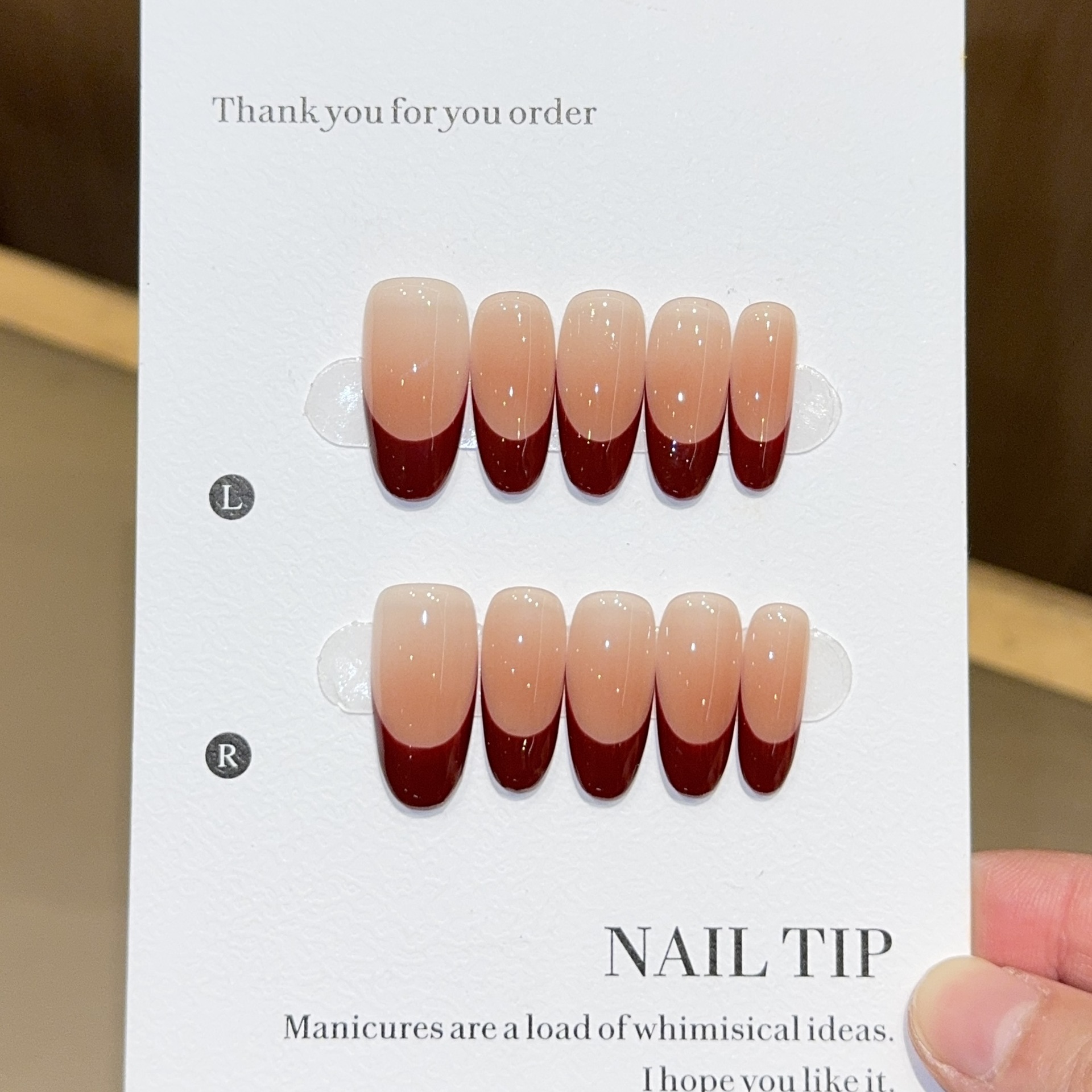 10pcs Solid Color Handmade Pre – обзор и цена Nail Art Full Cat Eye