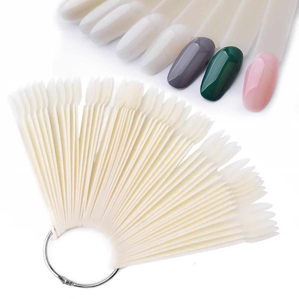 50Pcs False Tips For Nail Art  – обзор и цена Nail Art Viral