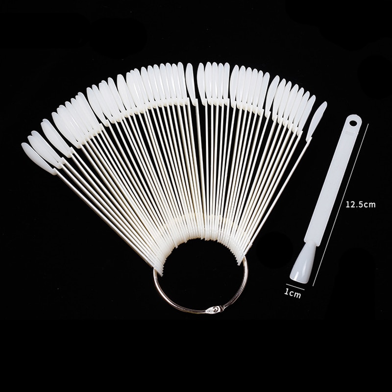 Nail Display Sticks Clear Natu – обзор и цена Nail Art Viral