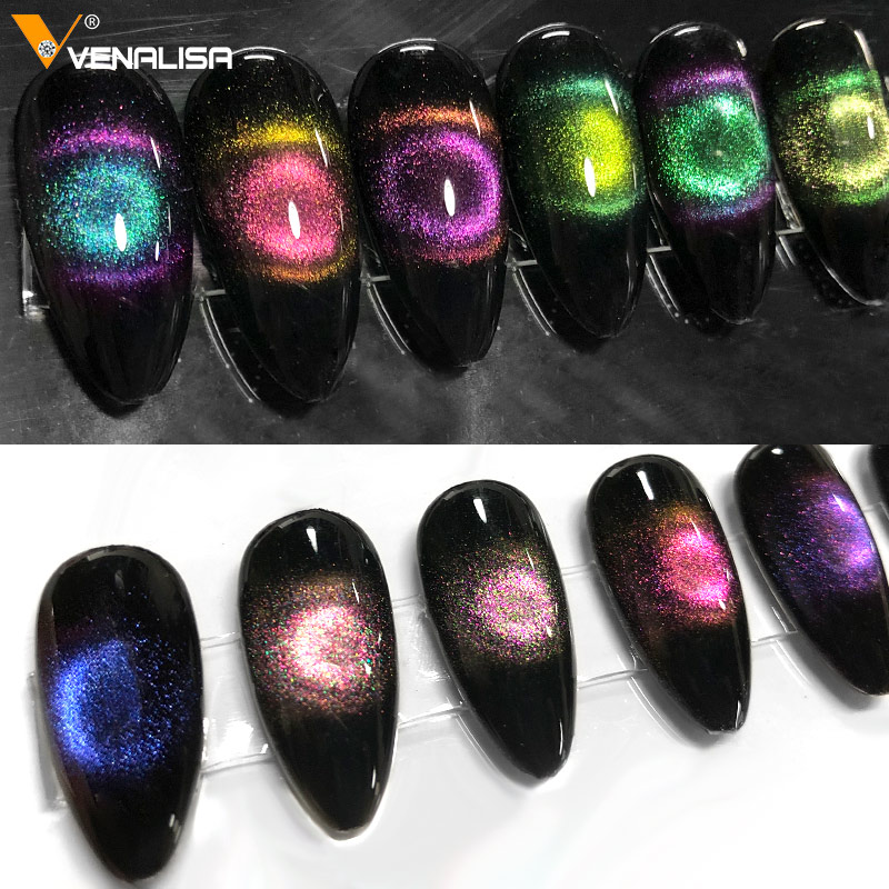 20pcs/kit New 9D Galaxy Cat Ey – обзор и цена Gel Top Coat