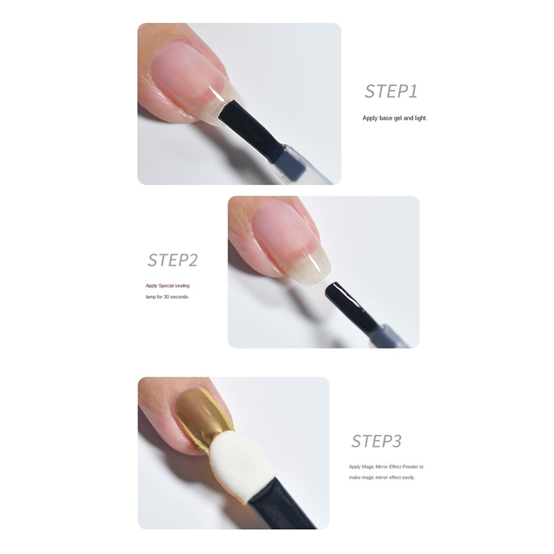 Matte Gel Top Coat, 15ml Powde – обзор и цена Gel Top Coat
