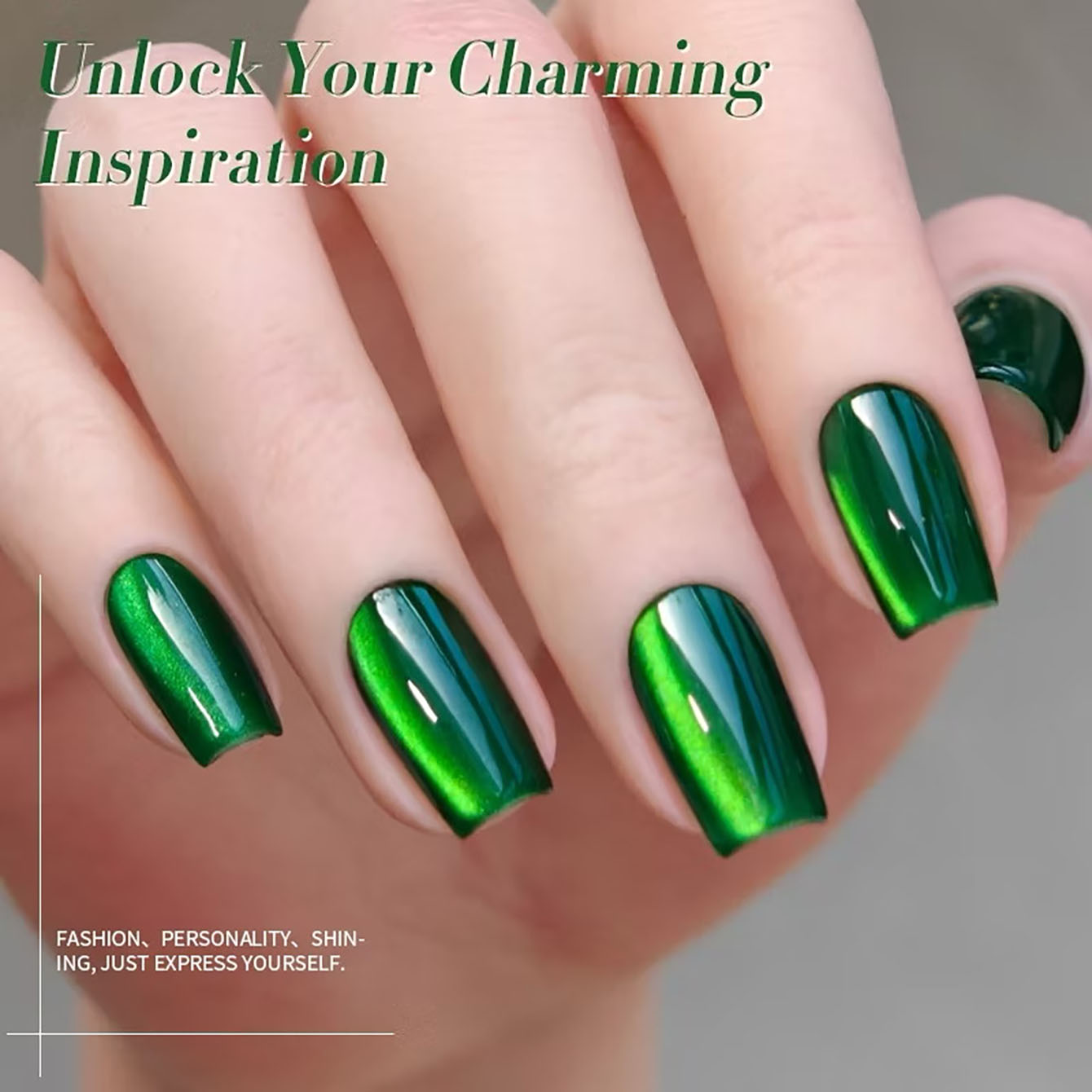 MIANEL 10ML Green Nail Polish  – обзор и цена Nail Art Emerald Green