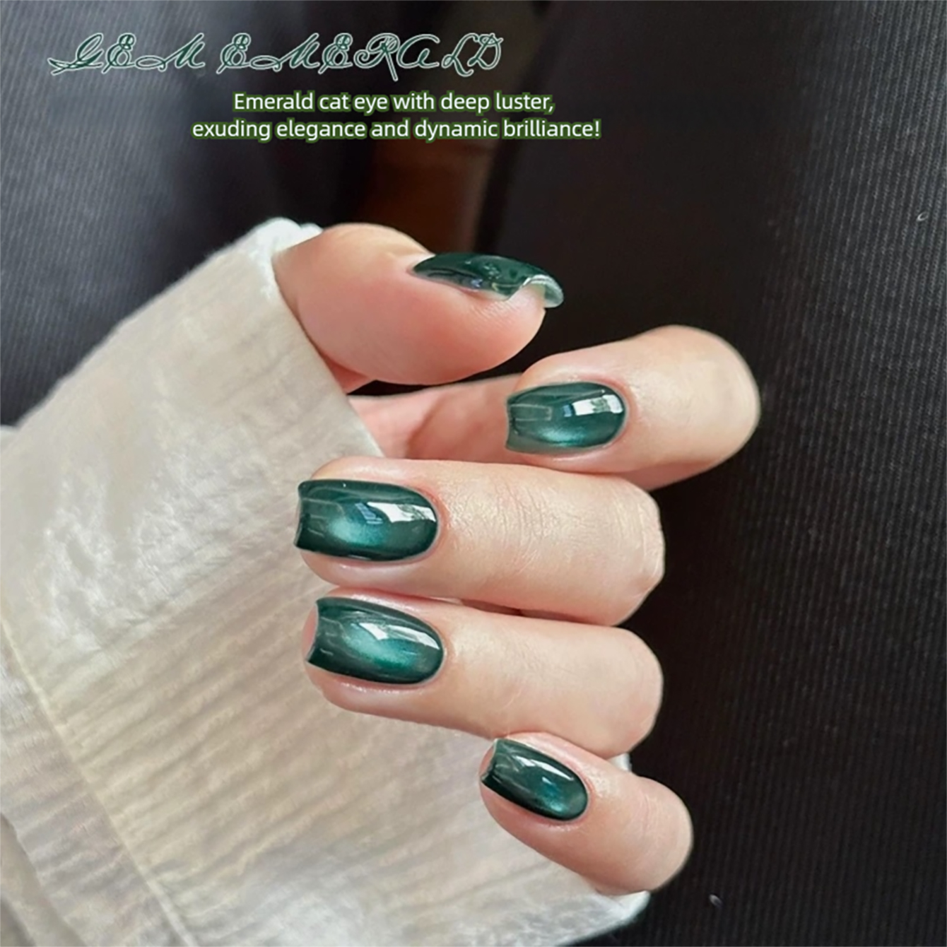 MAINEL 10ML Green Nails Hot Se – обзор и цена Nail Art Emerald Green