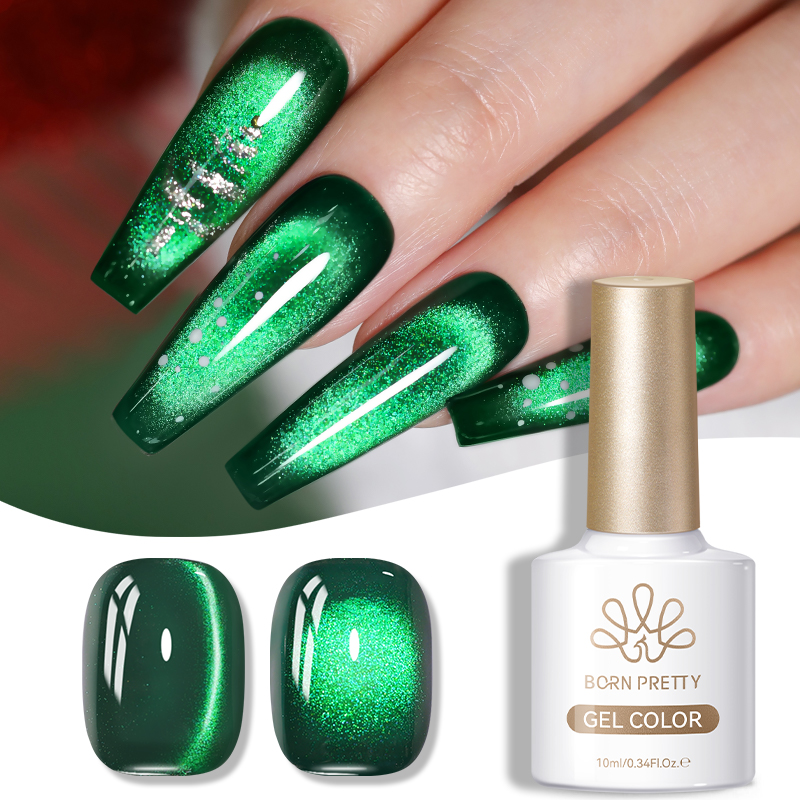 BORN PRETTY 10ml Emerald Green – обзор и цена Nail Art Emerald Green
