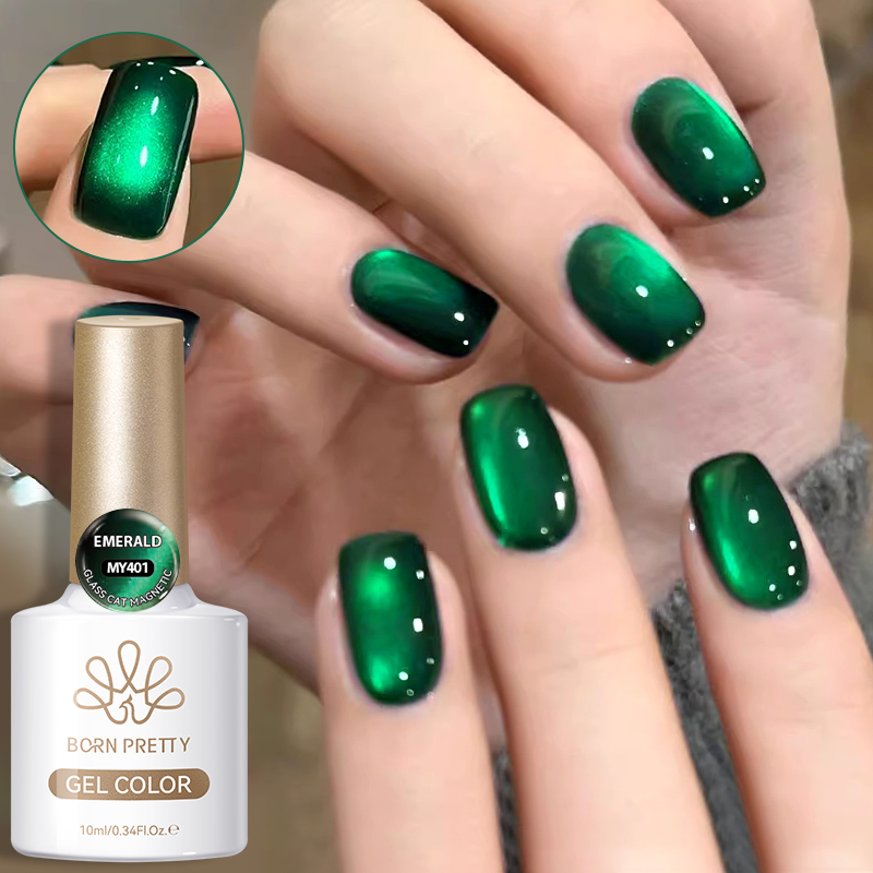 BORN PRETTY 10ml Emerald Green – обзор и цена Nail Art Emerald Green