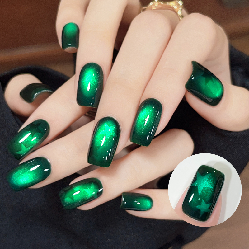 BORN PRETTY 10ml Emerald Green – обзор и цена Nail Art Emerald Green