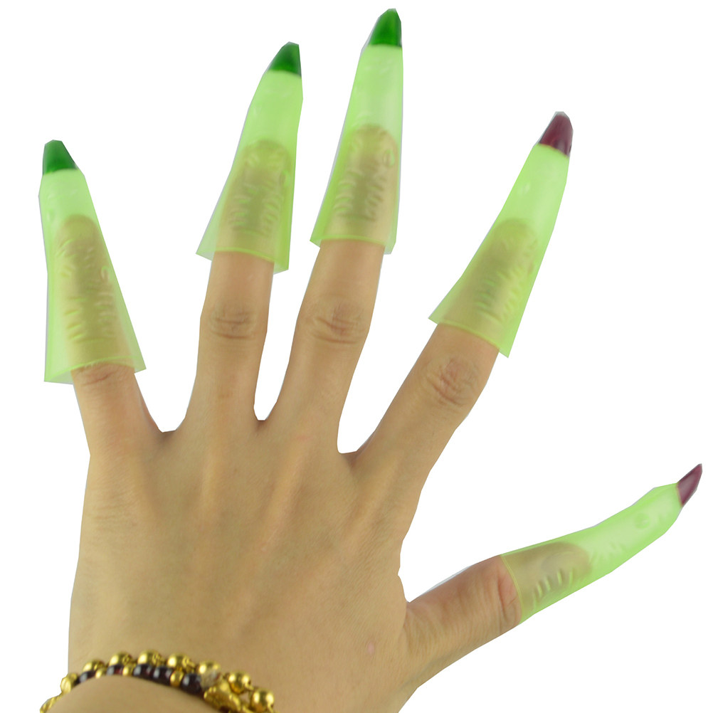 20Pcs Role Play Fake Witch Nai – обзор и цена Nail Art Zombie
