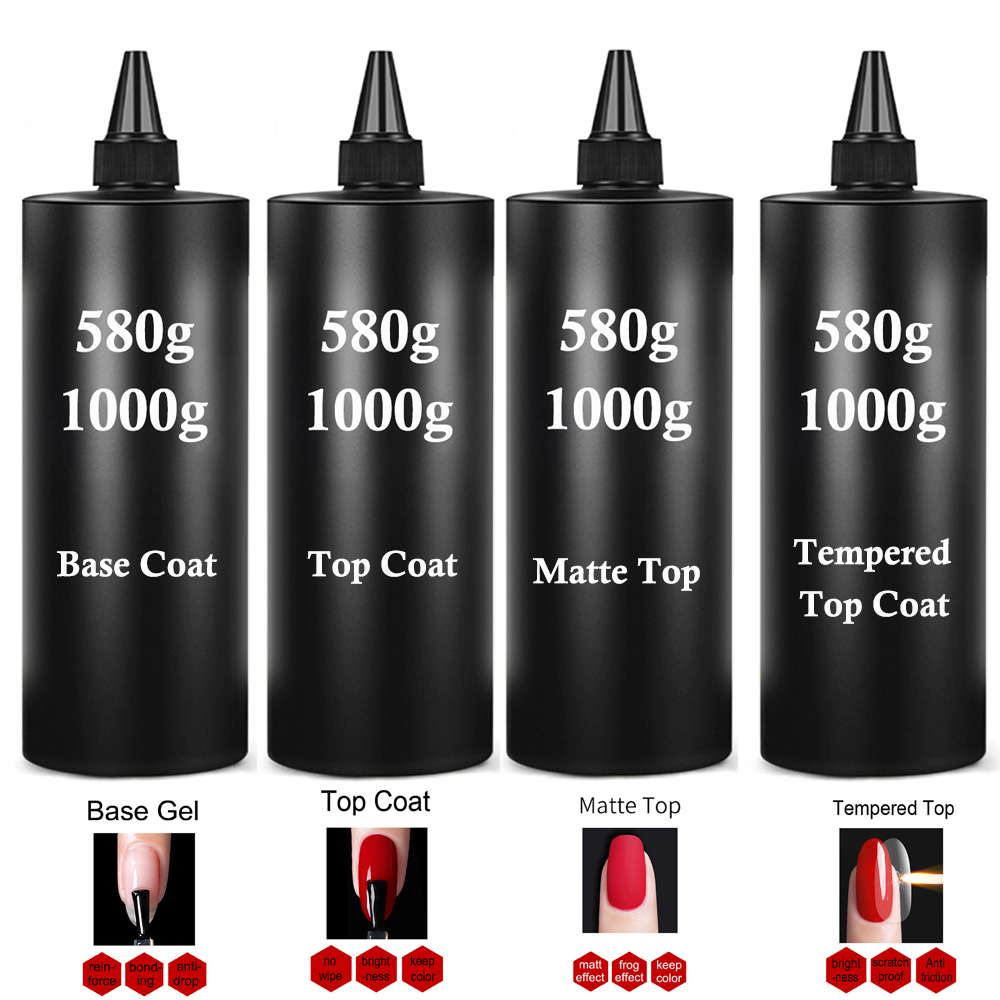 580g/1KG Super Shinny Top Coat – обзор и цена Gel Top Coat