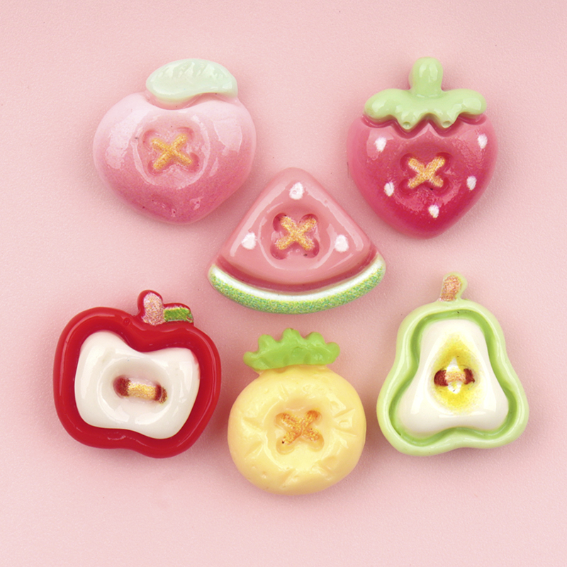 50/500pcs Mini Simulated Fruit – обзор и цена Nail Art Strawberry