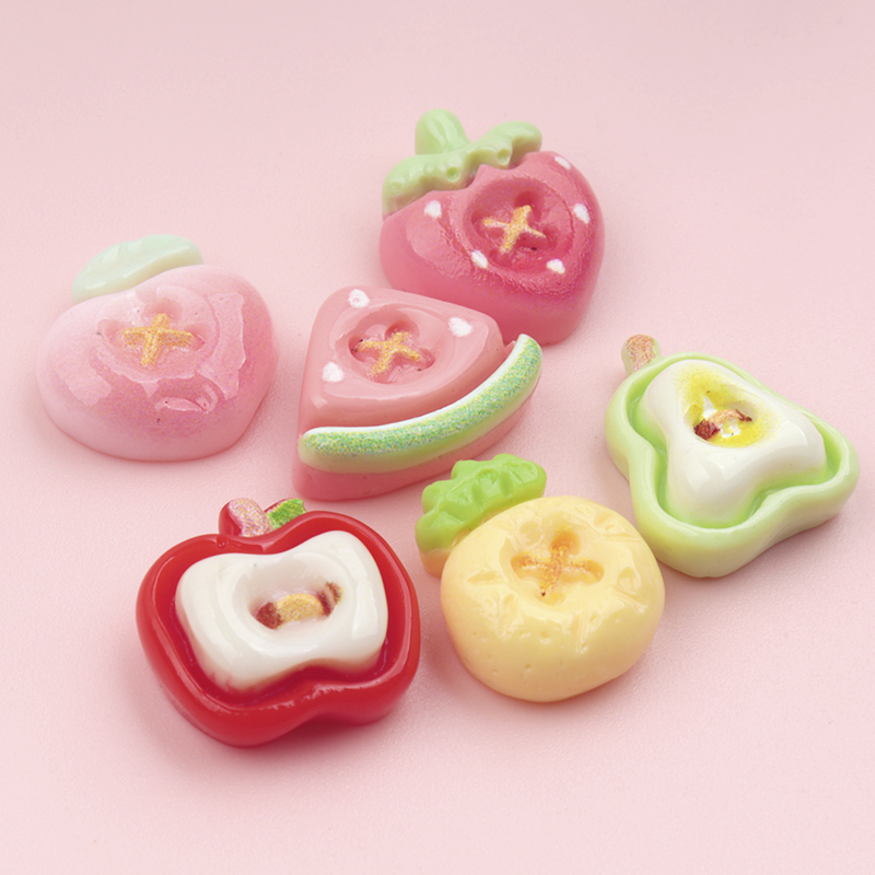 50/500pcs Mini Simulated Fruit – обзор и цена Nail Art Strawberry