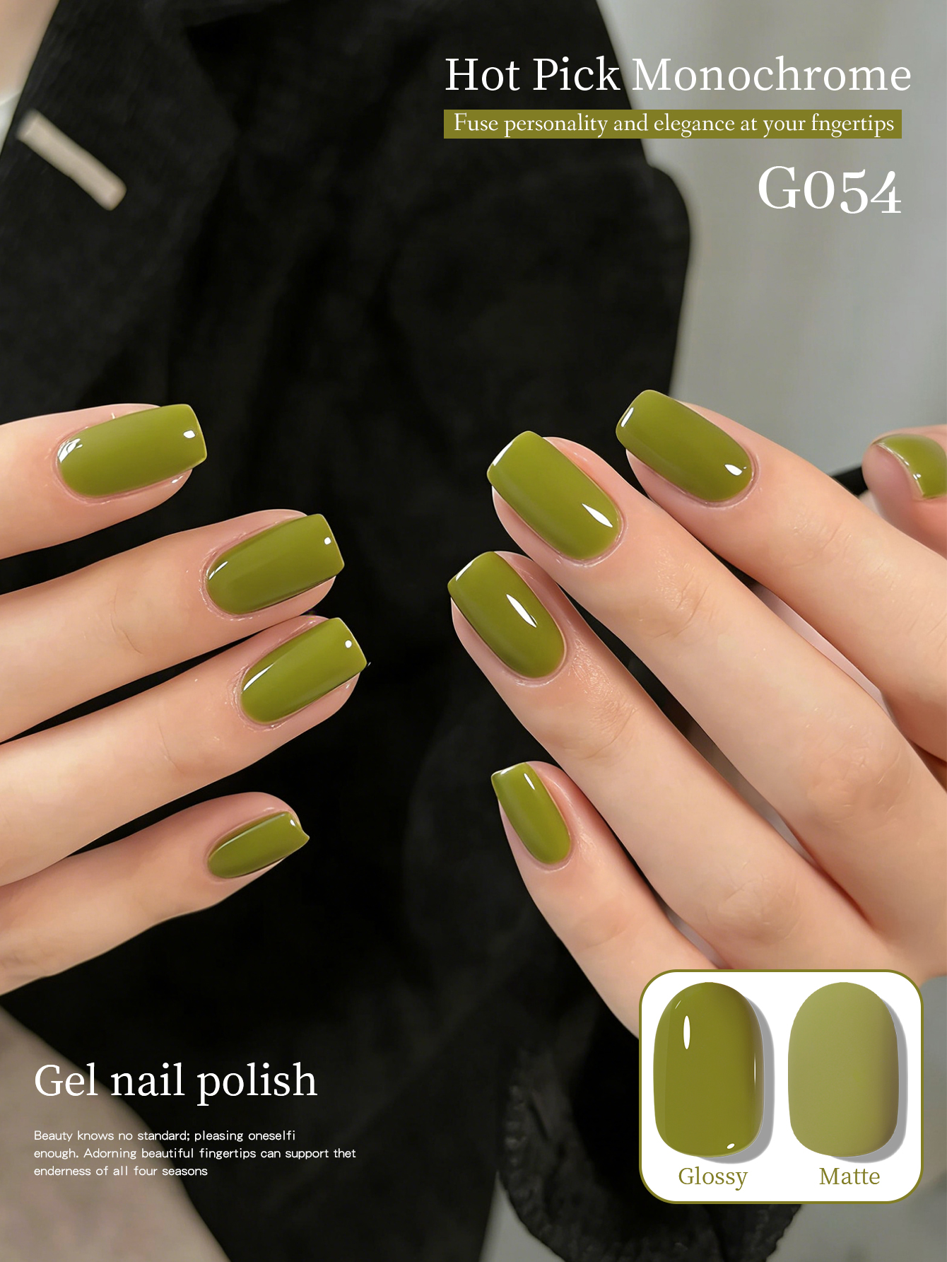 1pc 15ml Emerald green gel nai – обзор и цена Nail Art Emerald Green