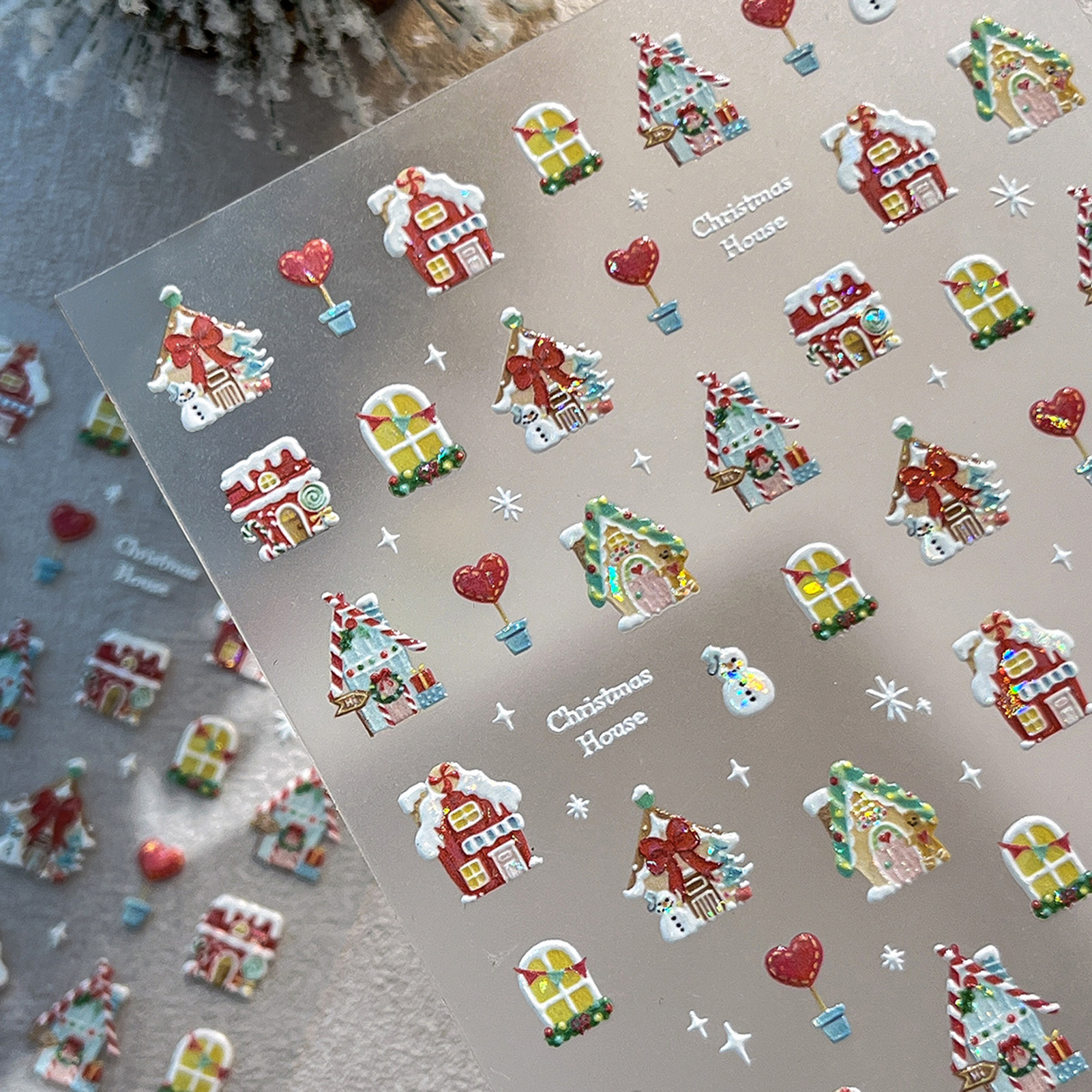 Flash Christmas Element Nail S – обзор и цена Nail Art Xmas Design