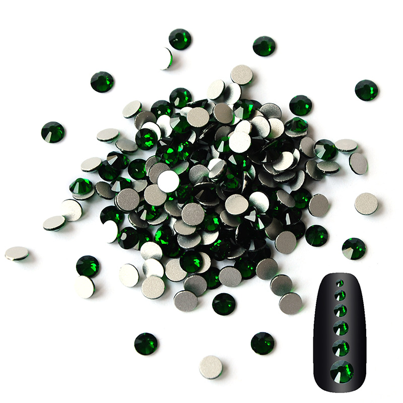 Emerald Green Nail Art Rhinest – обзор и цена Nail Art Emerald Green