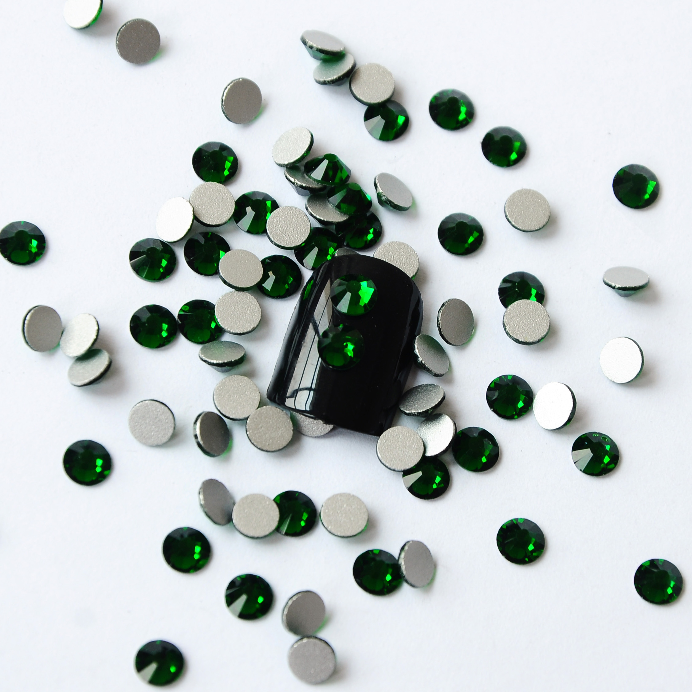 Emerald Green Nail Art Rhinest – обзор и цена Nail Art Emerald Green