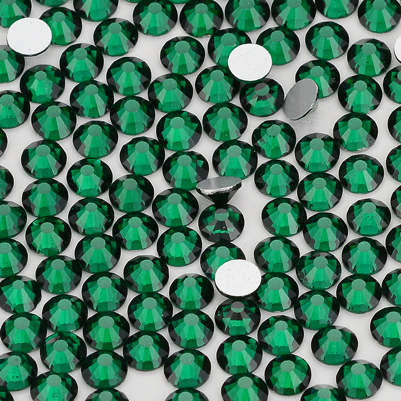 All Size SS3-SS60 Dark Green G – обзор и цена Nail Art Emerald Green