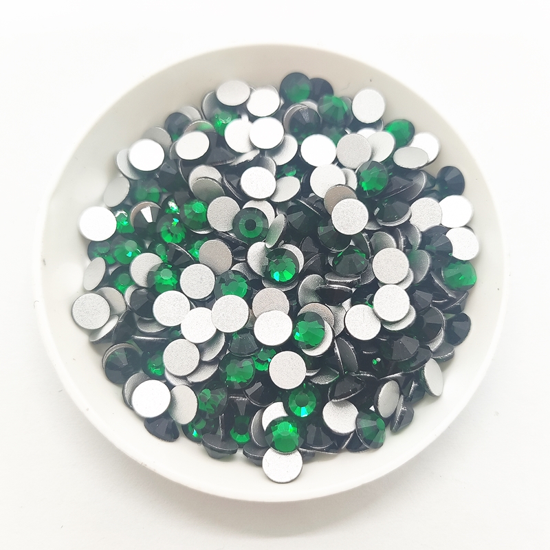 All Size SS3-SS60 Dark Green G – обзор и цена Nail Art Emerald Green