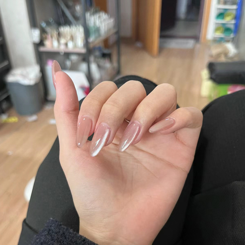 24Pcs Crystal Cat Eye False Na – обзор и цена Nail Art Full Cat Eye