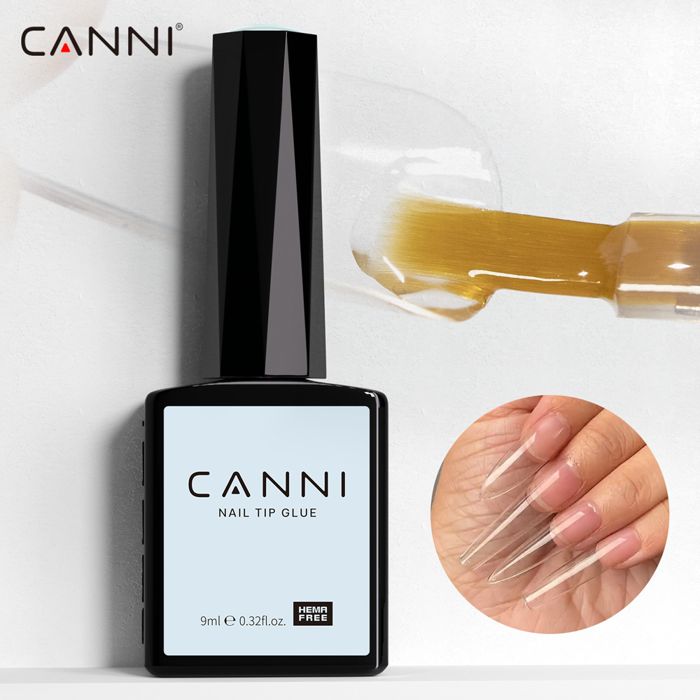 CANNI Hema Free Nail Glue Chri – обзор и цена Nail Art Xmas Design