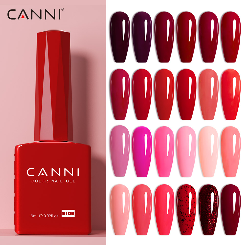 CANNI Hema Free Nail Glue Chri – обзор и цена Nail Art Xmas Design