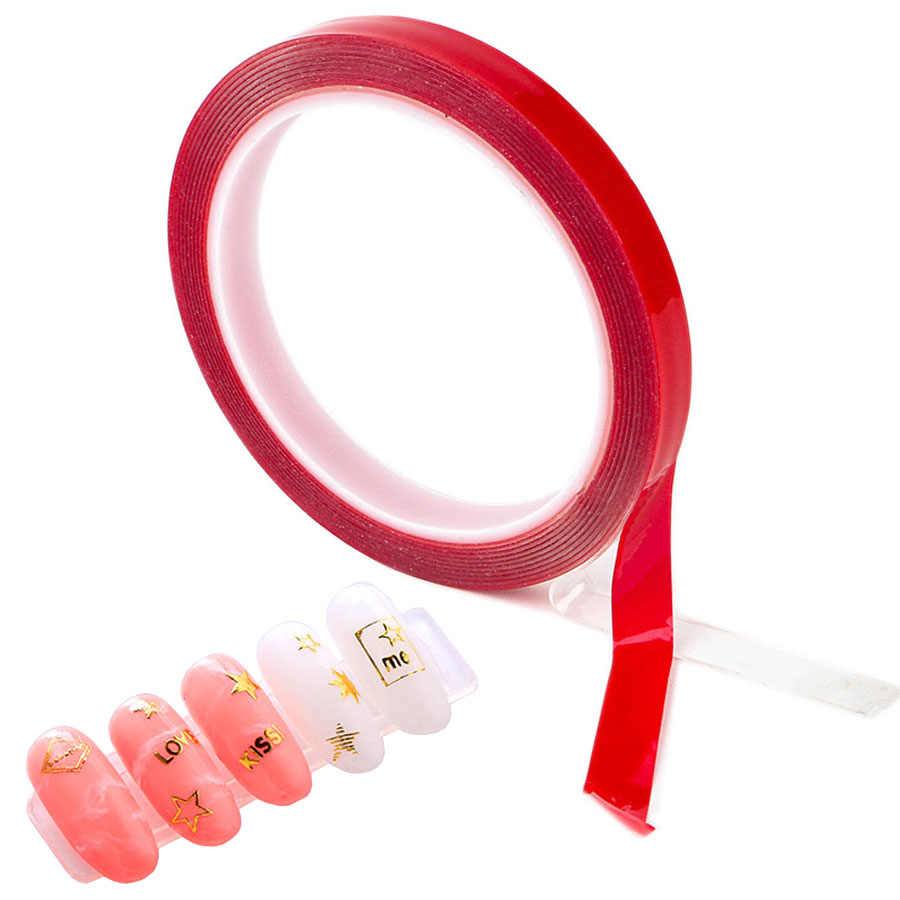 Nail Tips Double Sided Tape ,  – обзор и цена Nail Art Viral