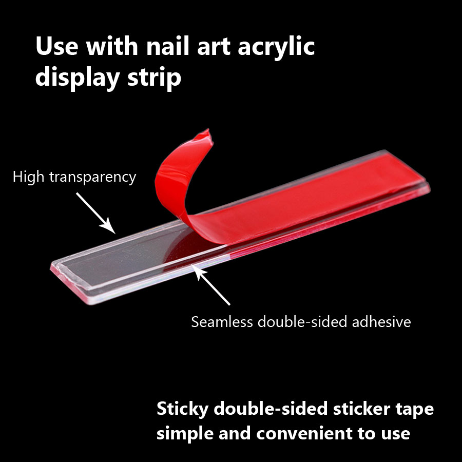 Nail Tips Double Sided Tape ,  – обзор и цена Nail Art Viral