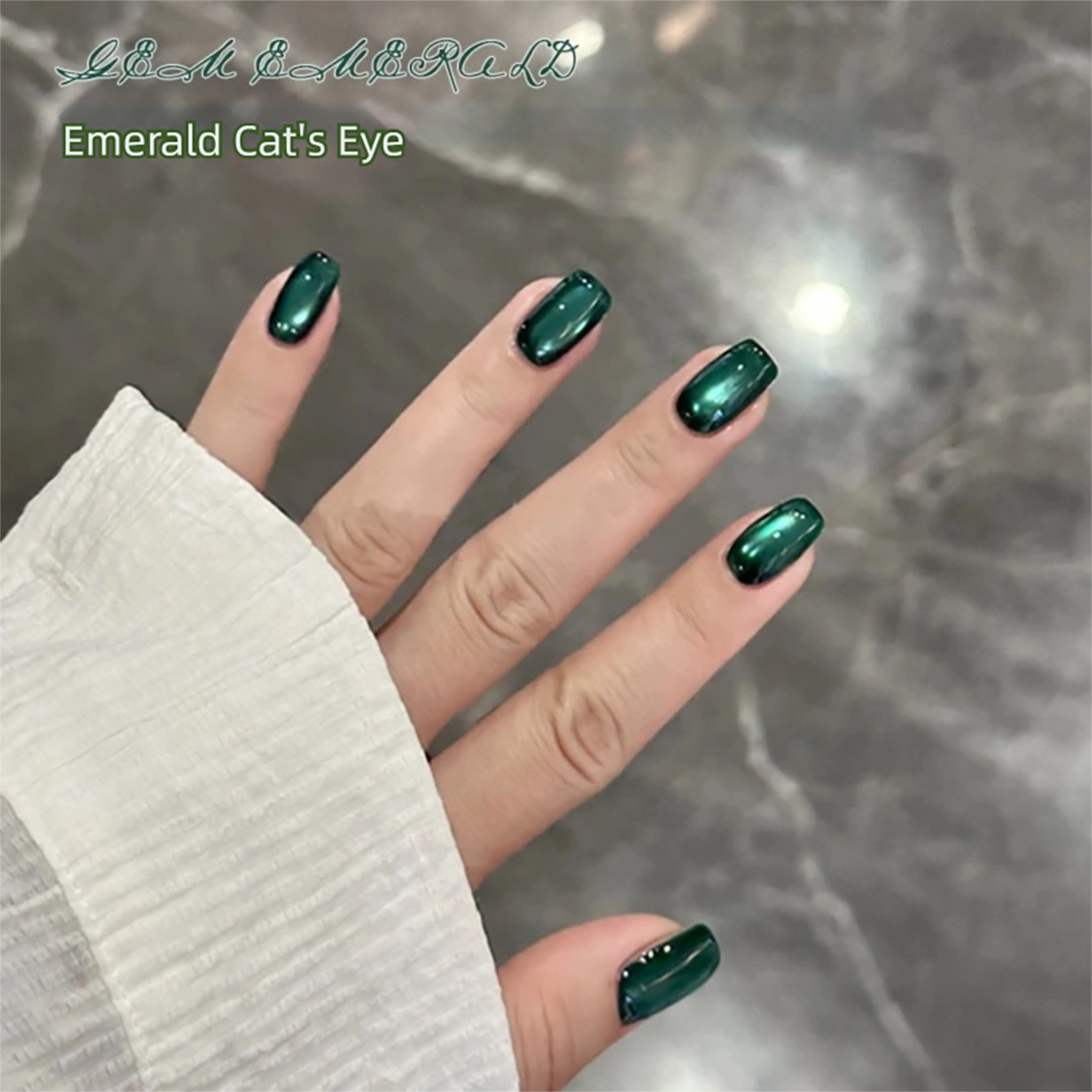MIANEL 10ML 2026 New Elegant E – обзор и цена Nail Art Emerald Green