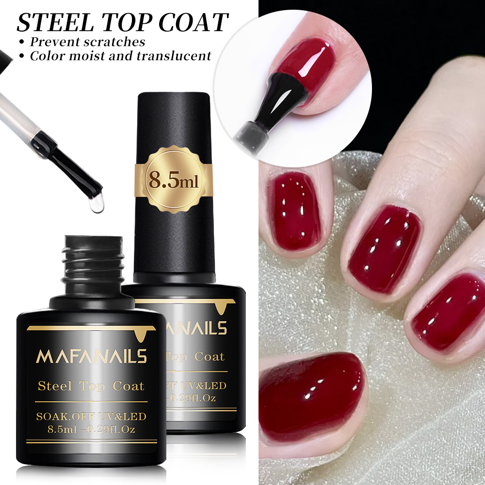 2pcs Clear Gel Top Coat & Base – обзор и цена Gel Top Coat