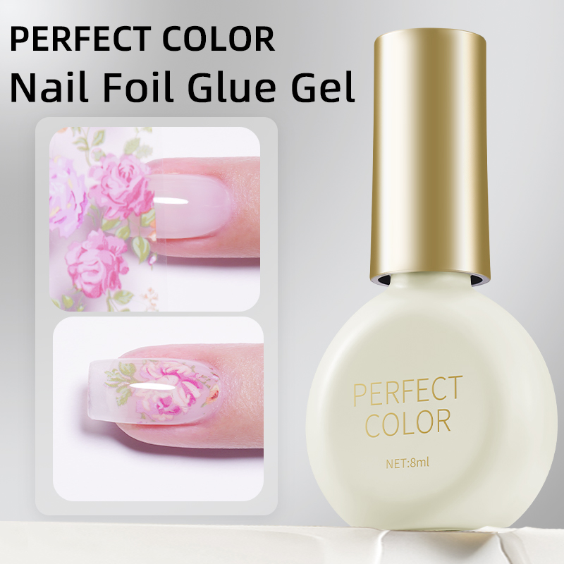 PERPECT COLOR Nail Foil Glue G – обзор и цена Nail Art Xmas Design