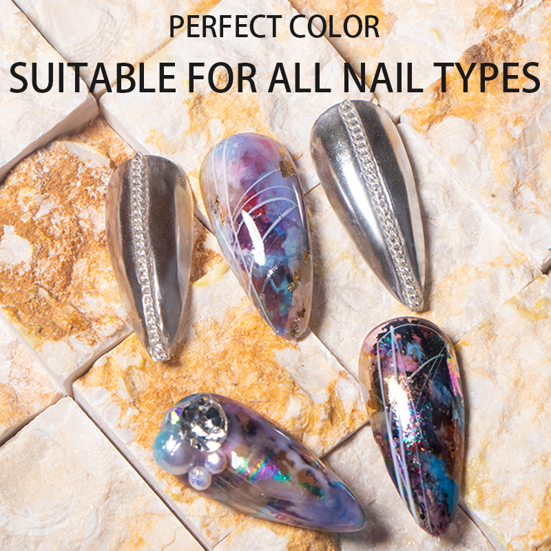 PERPECT COLOR Nail Foil Glue G – обзор и цена Nail Art Xmas Design