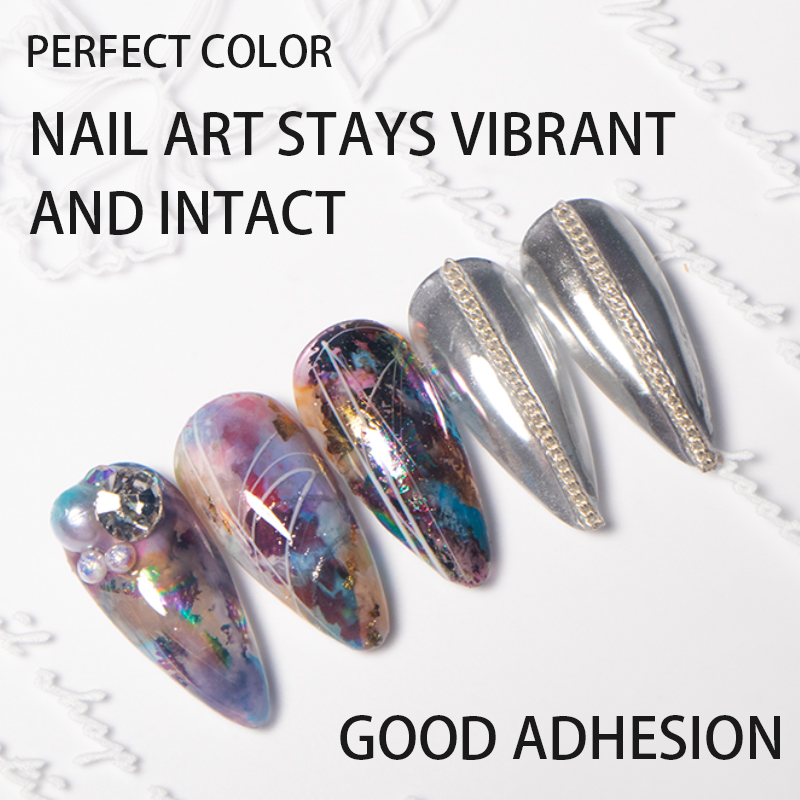 PERPECT COLOR Nail Foil Glue G – обзор и цена Nail Art Xmas Design