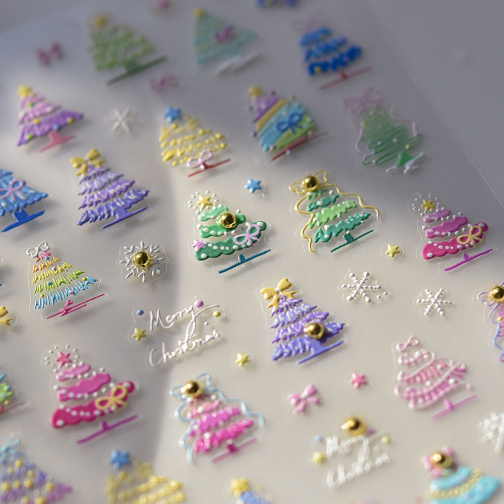 Christmas Nail Art Stickers De – обзор и цена Nail Art Xmas Design