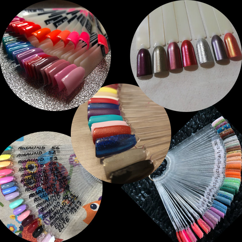 4Color 50pcs False Nail Tips F – обзор и цена Nail Art Viral