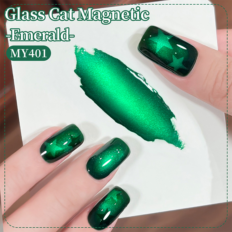 BORN PRETTY 10ml Emerald Green – обзор и цена Nail Art Emerald Green