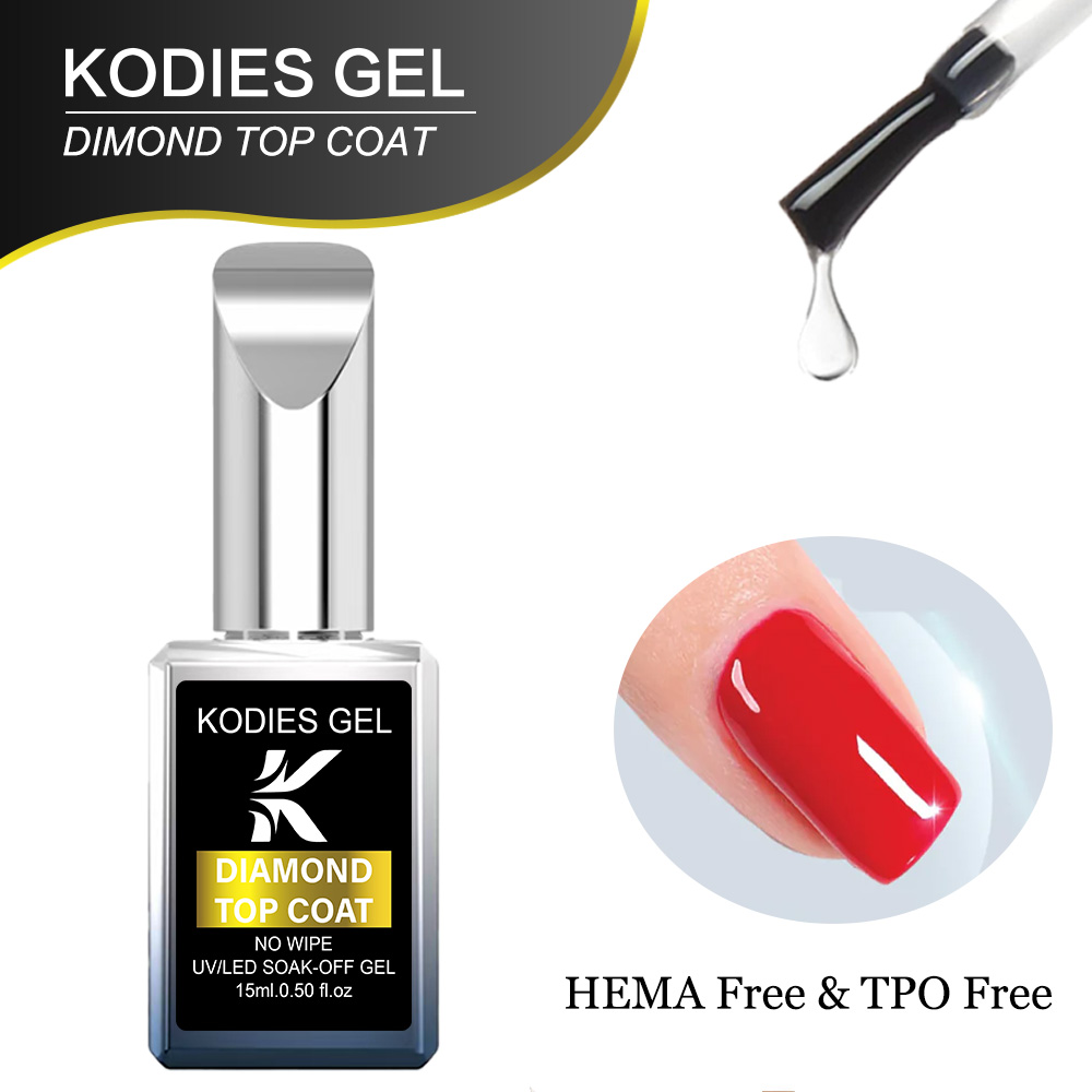 KODIES GEL Diamond Top Coat NE – обзор и цена Gel Top Coat