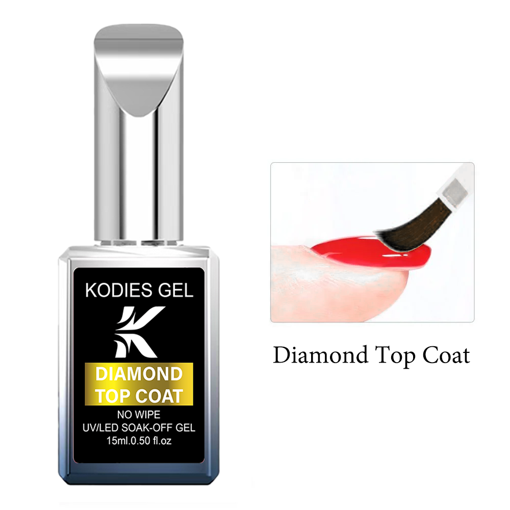 KODIES GEL Diamond Top Coat NE – обзор и цена Gel Top Coat