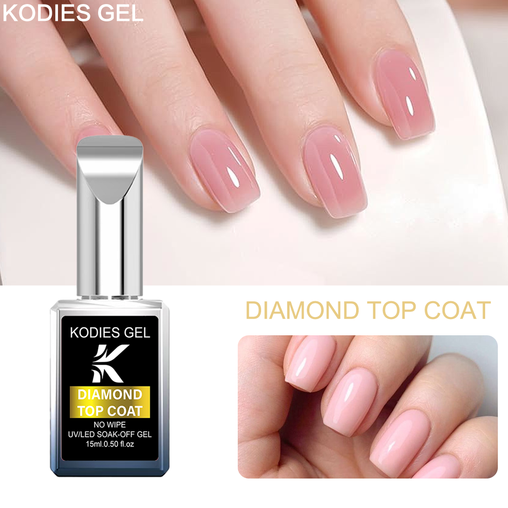 KODIES GEL Diamond Top Coat NE – обзор и цена Gel Top Coat